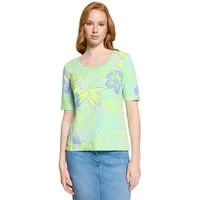 Betty Barclay Kurzarmshirt Damen mit Blumenprint (1-tlg)