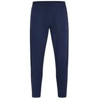 Jako Sporthose Sport-Freizeithose Power (Stretch-Micro-Twill) lang marineblau Herren