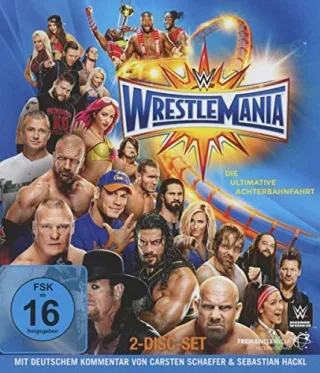 Wrestlemania 33 [Blu-ray]