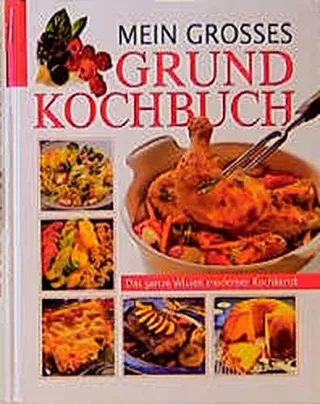Mein grosses Grundkochbuch: Das ganze Wissen moderner Kochkunst. Über 1 000 erprobte Geling-Rezepte