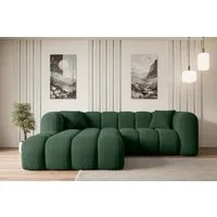 ALTDECOR Ecksofa OLEA-L1, Sofa Praktische Bequeme Funktionsecke Couch L-Form Eckcouch, Corner Sofa L-Form Vielseitige Sofa Wohnlandschaft Wohnzimmer