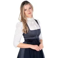 Spieth & Wensky Dirndl Dirndl lang 2tlg. - HEILBACH - dunkelblau