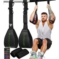 RDX Sports Bauchtrainer RDX AB Muscle Gurte Bauchmuskelübungen Klimmzüge Männer und Frauen