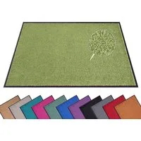 HANSE Home Fußmatte Wash & Clean, rechteckig, Höhe: 7 mm, Schmutzfangmatte, Türmatte, In- und Outdoor, Teppich, Läufer, waschbar