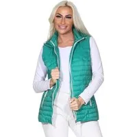OriginalYou Kurzweste Damen Weste leichte Stepptweste auch in großen Größen erhältlich, moderne Steppung