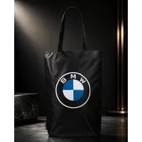 BMW Shopper BMW Shopper Schwarz Tasche mit großem BMW Logo Einkaufstasche (1-tlg)