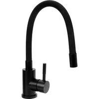 TRIZERATOP Küchenarmatur Küchenarmatur Flexible BLACK schwarz Wasserhahn, Spültischarmatur (Küchenarmatur Flexible BLACK schwarz Wasserhahn, Spültischarmatur, Küchenarmatur Flexible BLACK schwarz Wasserhahn, Spültischarmatur)