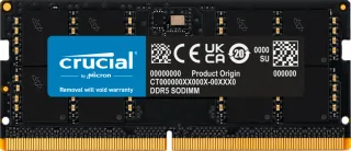 Crucial SO-DIMM 32GB (CT32G48C40S5) | ct32g48c40s5 | 1x 32GB - DDR5-4800