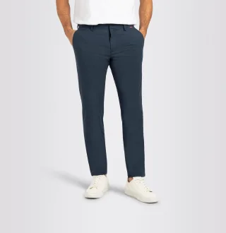 MAC - MAC JEANS - Lennox, Printed Light High Stretch blau - Gr. - 36
