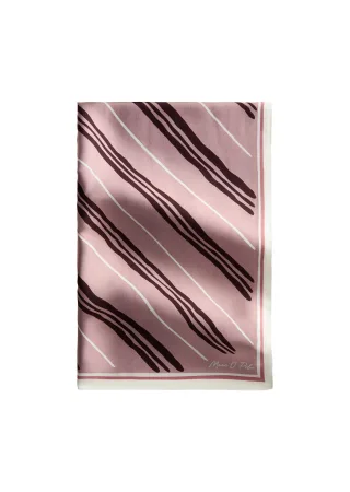 Marc OPolo Casual - Satin-Foulard Bright Pink - Gr. - OS