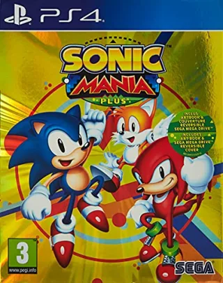 Sonic Mania Plus (PlayStation 4) [