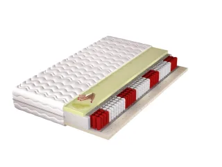 Matratze Taschenfederkern-Multipocket 7 Zonen OREG H3 140x200x20 cm