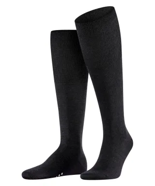 FALKE - FALKE Airport Herren Kniestrümpfe black - Gr. - 46