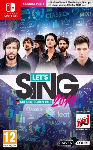 Let's Sing 2019 mit deutschen Hits (Pegi) - [Nintendo Switch]