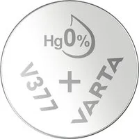 VARTA VARTA Knopfzelle Silver Oxide, 377 SR66, 1.55V, 10 Stück Knopfzelle