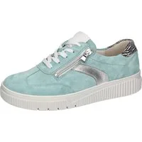 Waldläufer K-SANSA Plateausneaker Schnürschuh, Halbschuh, Freizeitsneaker mit Leder-Fußbett, K-Weite