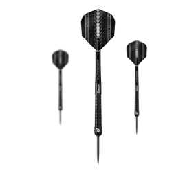 Harrows Supergrip 90 Black Edition Quick Point Steeldarts