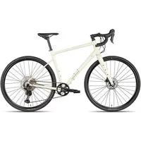 Axess Gravelbike CREED ADV, 12 Gang Shimano GRX RD-RX822, 12-Speed, Shadow Plus Schaltwerk, Kettenschaltung, hydraulische Scheibenbremse braun/beige