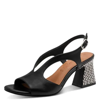Tamaris - Da.-Sandalette black - Gr. - 38