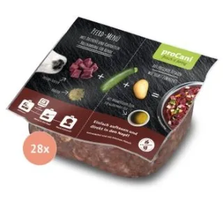 ProCani Pferd Menü - frisch&fertig 28x500 g