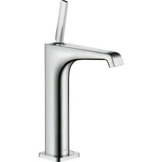 hansgrohe Axor Citterio E 190 Waschtischarmatur 36103000 Ausladung 143mm, unverschließbare Ablaufgarnitur, chrom