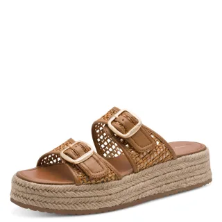 Tamaris - Da.-Pantolette cognac - Gr. - 39