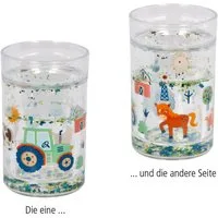 COPPENRATH DIE SPIEGELBURG Kinderbecher Coppenrath 22314 - Die Spiegelburg Wenn ich mal groß bin - Glitzerbec