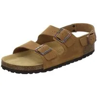 AFS-Schuhe 310584 Sandale Pantolette für Herren aus Leder mit Fußbett, Made in Germany