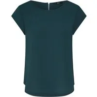 ONLY Kurzarmbluse VIC (1-tlg) Plain/ohne Details