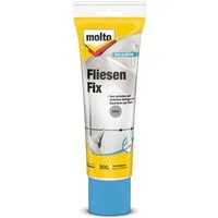 MOLTO Spachtelmasse MOLTO 3in1 Fliesenfix, grau, 300g