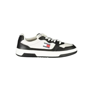 Court Sneakers Leder Freizeit