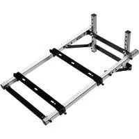 T-Pedals Stand, Halterung silber/schwarz
