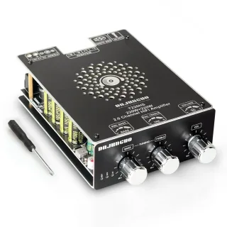 T220HS bluetooth 5.2 Amplifier Board 220W+220W Stereo Channel HiFi Amplifier TPA3251 Audio Module