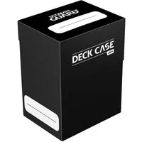 Ultimate Guard Sammelkarte Deck Case 80+ Standardgröße - Schwarz