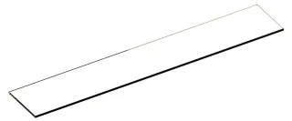 Keuco Glasabl. Ersatzteil SPS 90110 668x125x6mm, 90110000028 90110000028