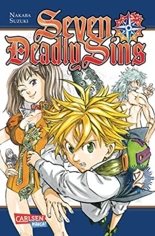 Seven Deadly Sins Band 2