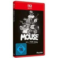 Mouse P.I. for Hire Nintendo Switch 2