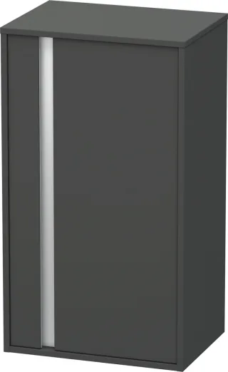 Duravit Ketho Halbhochschrank Graphit Matt 500x360x880 mm - KT1266R4949 KT1266R4949