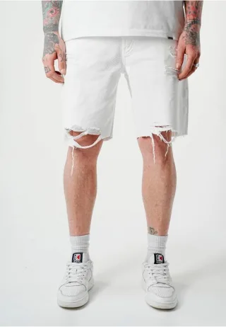 2Y Premium Shorts "2Y Premium 2Y Premium Distressed Wide Shorts"