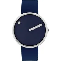 PICTO Quarzuhr PICTO 43393-0520S Unisex Uhr Midnight Blue 40mm 5ATM PICTO 43393-0520S Unisex Uhr Midnight Blue 40mm 5ATM