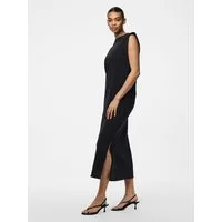 pieces Maxikleid PCCHILLI SUMMER SL ANK DRESS UB NOOS BC mit seitlichen Schlitzen