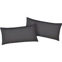bellana Kissenbezug Mako-Jersey-Exclusiv, (2 Stück), aus reiner Baumwolle