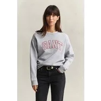 Gant Sweatshirt GRAPHIC C-NECK SWEAT Relaxed fit mit Rundhalsausschnitt