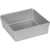keeeper Schubladeneinsatz KEEEPER Schubladeneinsatz 15x15x5cm silber (1 St)