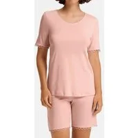 Hanro Pyjama Anouk (Set, 2 tlg) Schlafanzug - Baumwolle - Atmungsaktiv