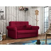 MIRJAN24 Schlafsofa Viva Silver II, 2 Sitzer Polstersofa mit Schlaffunktion