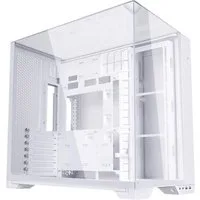 Lian Li PC-Gehäuse O11 Vision Compact, Midi-Tower, E-ATX, Tempered Glass - weiß