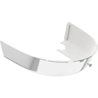 Geberit Designabdeckung unten 243201211