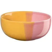 ASA SELECTION Schale Schale 11 cm Joy Passion Fruit Smoothie, Porzellan, Schale, Ø11cm, Porzellan, mehrfarbig