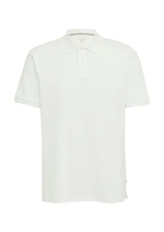 Q/S designed by - Poloshirt aus Piqué weiß - Gr. - XXL